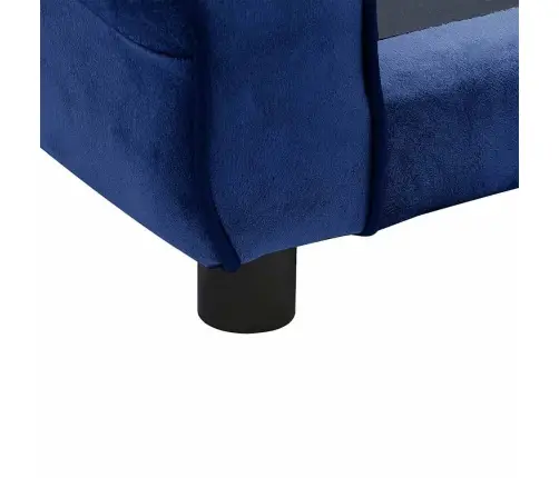 Dīvāns Suņiem, Zils, 72X45X30 Cm, Plīšs Vidaxl