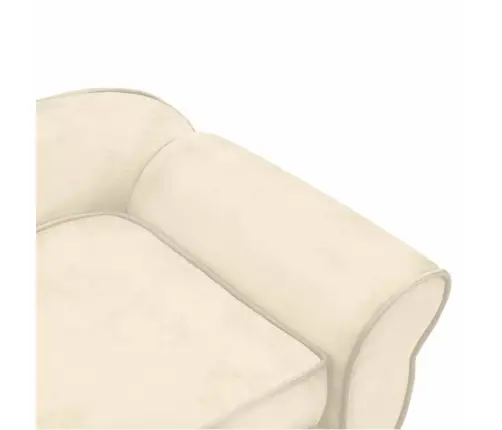 Dīvāns Suņiem, Krēmkrāsas, 72X45X30 Cm, Plīšs Vidaxl