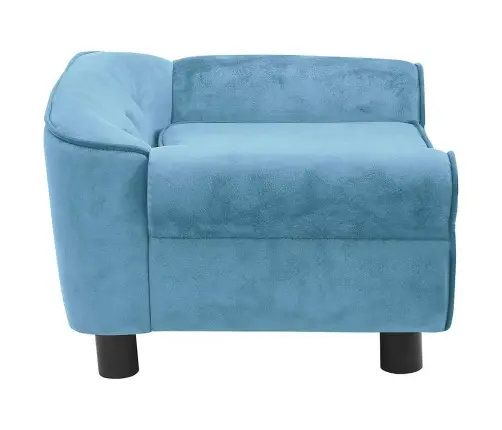 Dīvāns Suņiem, Tirkīzzils, 72X45X30 Cm, Plīšs Vidaxl