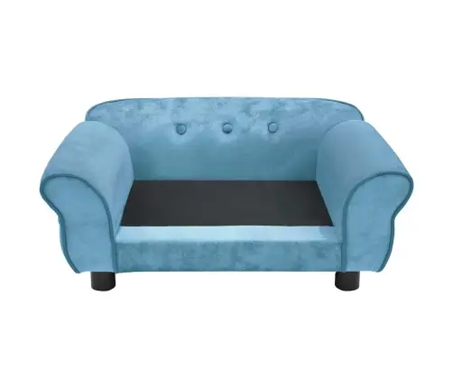 Dīvāns Suņiem, Tirkīzzils, 72X45X30 Cm, Plīšs Vidaxl