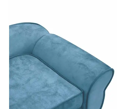 Dīvāns Suņiem, Tirkīzzils, 72X45X30 Cm, Plīšs Vidaxl