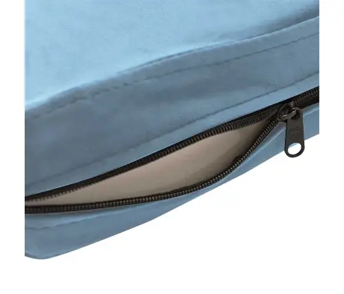 Dīvāns Suņiem, Tirkīzzils, 72X45X30 Cm, Plīšs Vidaxl