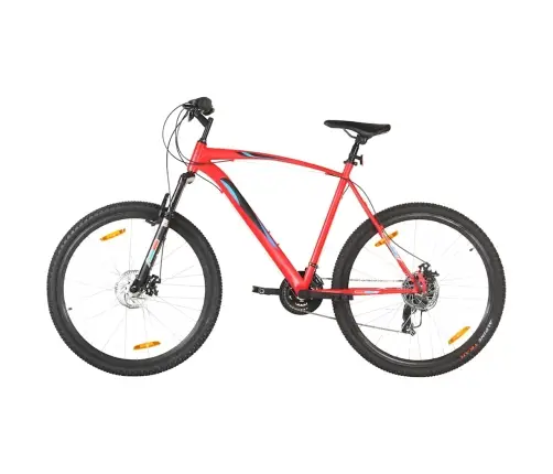 Kalnų Dviratis, Raudonas, 21 Greitis, 26 Colių Ratai