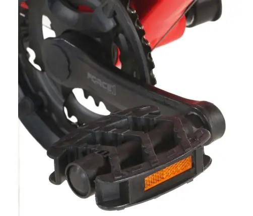 Kalnų Dviratis, Raudonas, 21 Greitis, 26 Colių Ratai