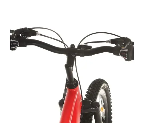 Kalnų Dviratis, Raudonas, 21 Greitis, 26 Colių Ratai