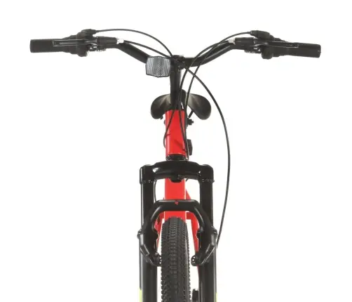 Kalnų Dviratis, Raudonas, 21 Greitis, 27,5 Colių Ratai