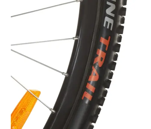 Mägiratas 21 Käiguga 27,5'' Ratas 42 Cm Raam, Punane