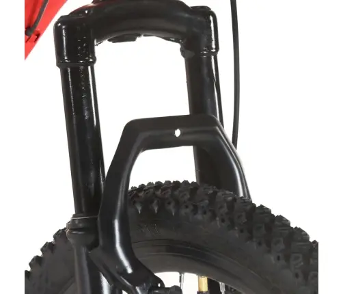 Mägiratas 21 Käiguga 27,5'' Ratas 42 Cm Raam, Punane