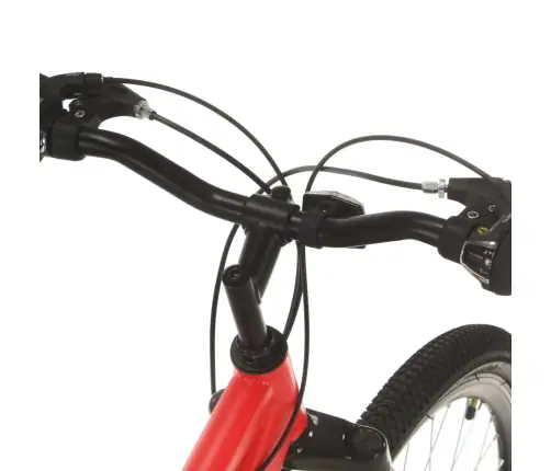 Mägiratas 21 Käiguga 27,5'' Ratas 42 Cm Raam, Punane