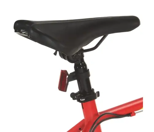 Mägiratas 21 Käiguga 27,5'' Ratas 42 Cm Raam, Punane