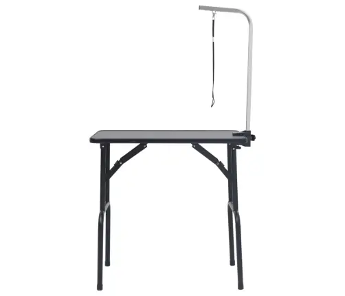 Regulējams Suņu Kopšanas Galds Ar Cilpu Vidaxl