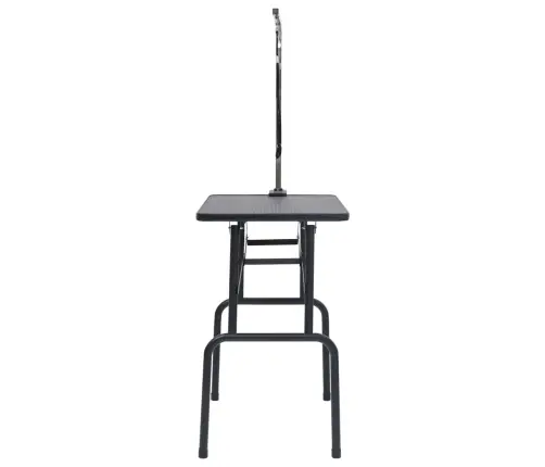 Regulējams Suņu Kopšanas Galds Ar Cilpu Vidaxl