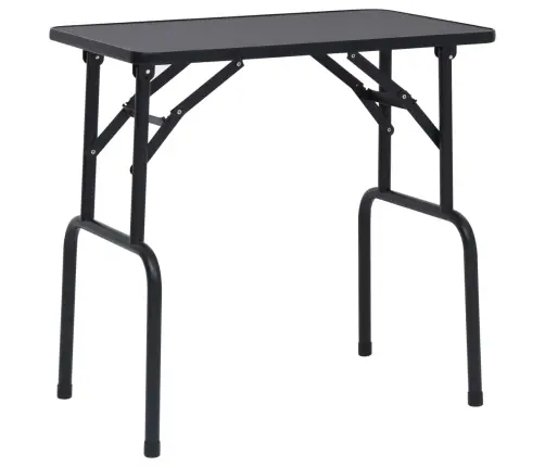 Regulējams Suņu Kopšanas Galds Ar Cilpu Vidaxl