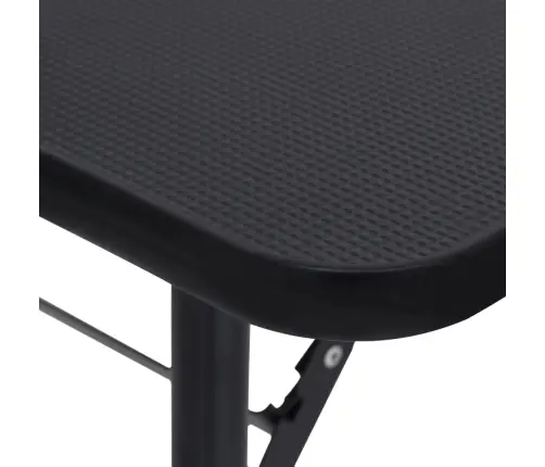 Regulējams Suņu Kopšanas Galds Ar Cilpu Vidaxl