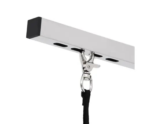 Regulējams Suņu Kopšanas Galds Ar Cilpu Vidaxl