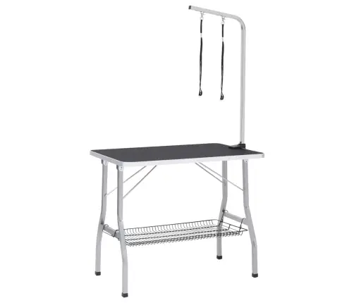 Reguleeritav Koera Pügamise Laud 2 Aasa Ja Korviga