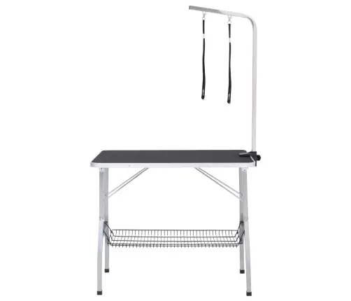 Reguleeritav Koera Pügamise Laud 2 Aasa Ja Korviga