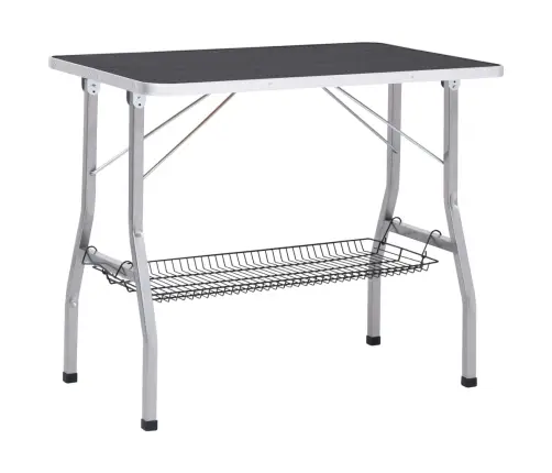 Reguleeritav Koera Pügamise Laud 2 Aasa Ja Korviga