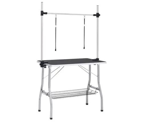 Reguleeritav Koera Pügamise Laud 2 Aasa Ja Korviga