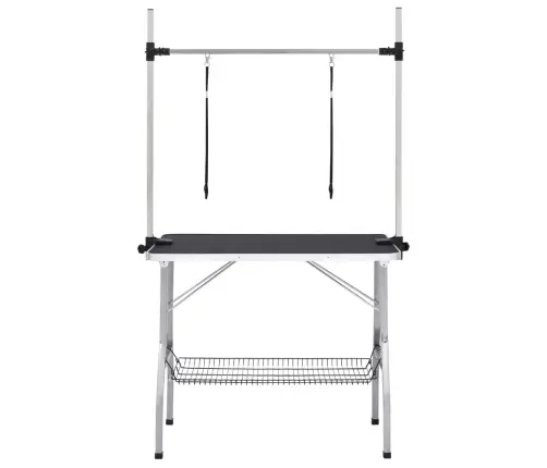 Reguleeritav Koera Pügamise Laud 2 Aasa Ja Korviga