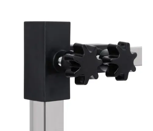 Reguliuojamas Šunų Priežiūros Stalas Su 2 Kilpomis Ir Krepšiu