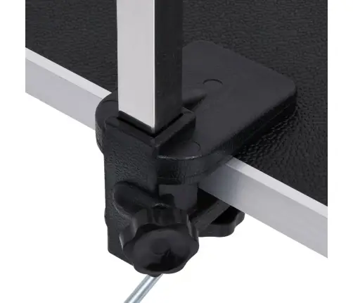 Reguliuojamas Šunų Priežiūros Stalas Su 2 Kilpomis Ir Krepšiu