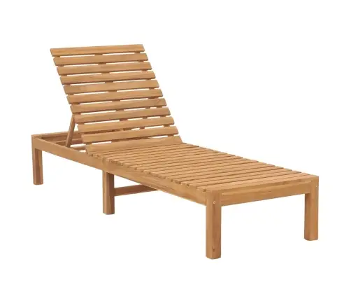 Sauļošanās Zvilnis, Masīvs Tīkkoks Vidaxl Sauļošanās Zvilnis, Masīvs Tīkkoks Vidaxl