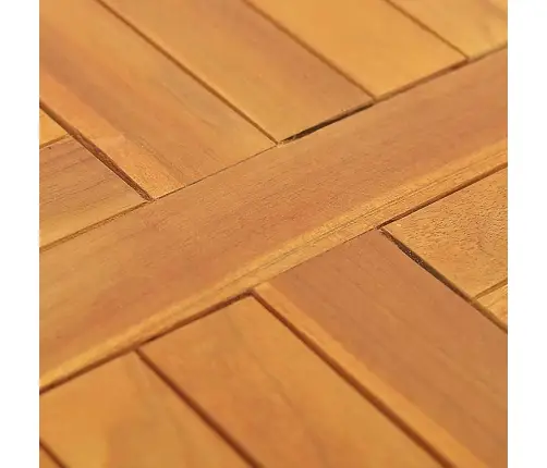 Lauaplaat, Tiikpuu, Ümmargune, 2,5 cm 50 Cm