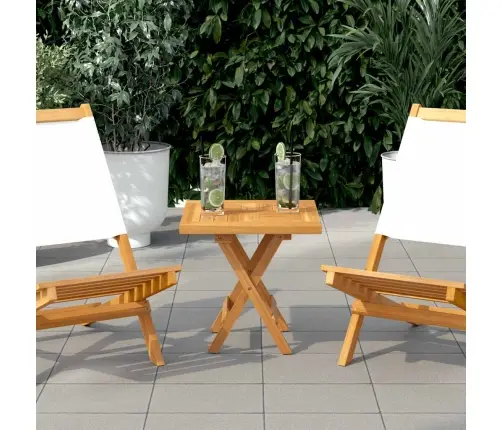 Stalviršis, 40X40X2,5cm Tikmedžio Masyvas, Kvadratinis