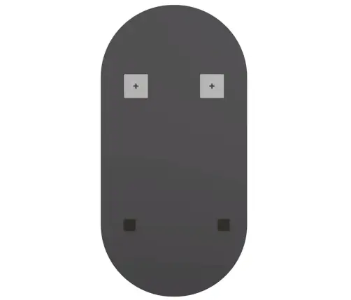 Spogulis, 80X40 Cm, Stikls Vidaxl