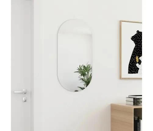 Spogulis, 80X40 Cm, Stikls Vidaxl