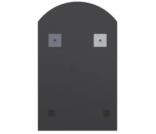 Spogulis, 60X40 Cm, Stikls Vidaxl