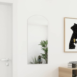Spogulis, 90X45 Cm, Stikls Vidaxl