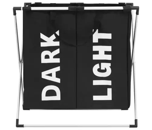 2-Osaline Pesusorteerija, Must