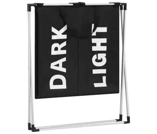 2-Osaline Pesusorteerija, Must