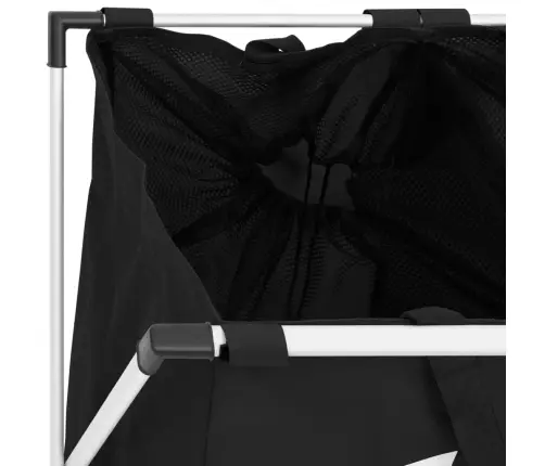 2-Osaline Pesusorteerija, Must