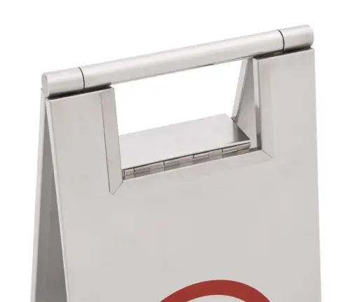 Kokkupandav Parkimise Keelumärk, Roostevaba Teras