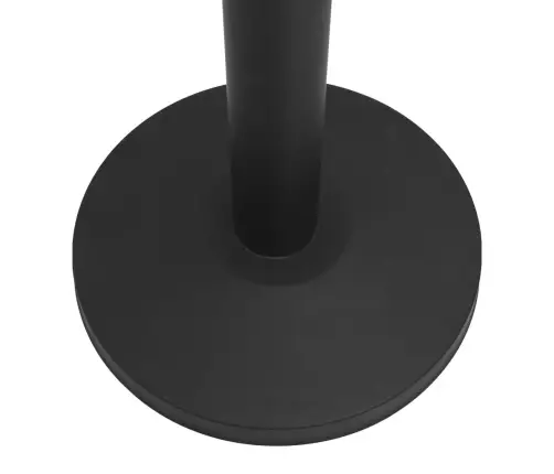 Rindu Barjeras Ar Lenti, 4 Gab., Melna Dzelzs Vidaxl