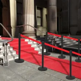 Rindu Barjeras Ar Lenti, 4 Gab., Melna Dzelzs Vidaxl