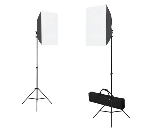 Fotostuudiokomplekt Valgustuse, Taustapildi Ja Reflektoriga