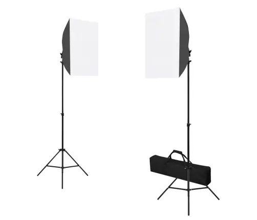 Fotostuudiokomplekt Valgustuse, Taustapildi Ja Reflektoriga