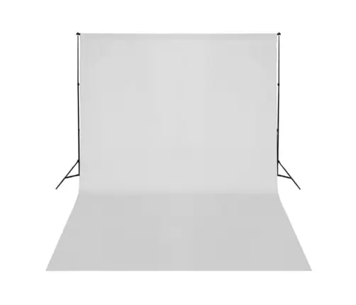 Fotostudijas Komplekts – Gaismas Izkliedētāji, Foni, Reflektori Vidaxl