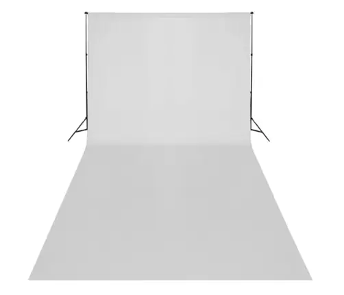 Fotostudijas Komplekts – Lampas, Lietussargi, Fons, Reflektori Vidaxl