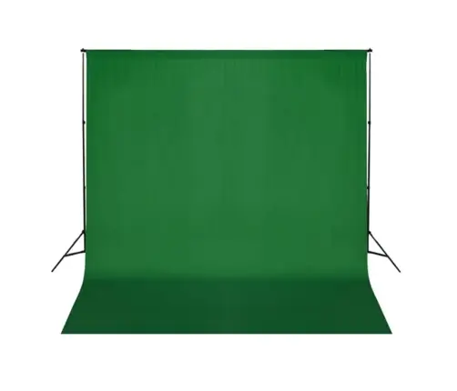 Fotostudijas Komplekts – Lampas, Lietussargi, Fons, Reflektori Vidaxl