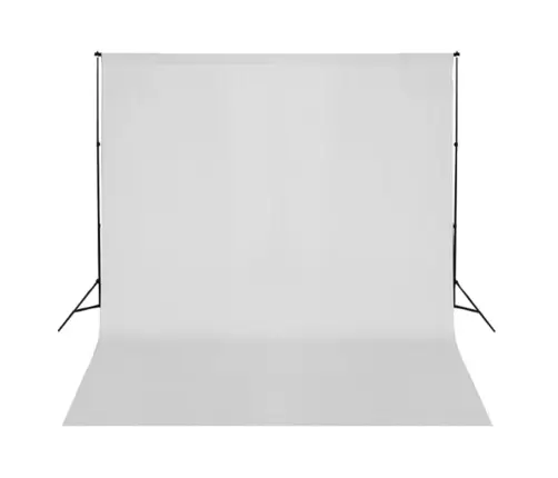 Fotostudijas Komplekts – Lampas, Lietussargi, Fons, Reflektori Vidaxl