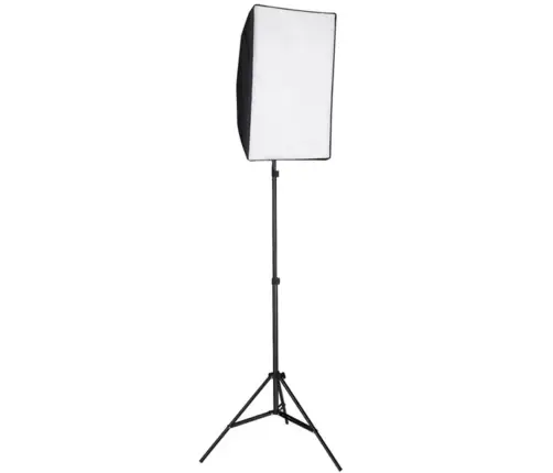Fotostuudiokomplekt Valgustuse, Taustapildi Ja Reflektoriga