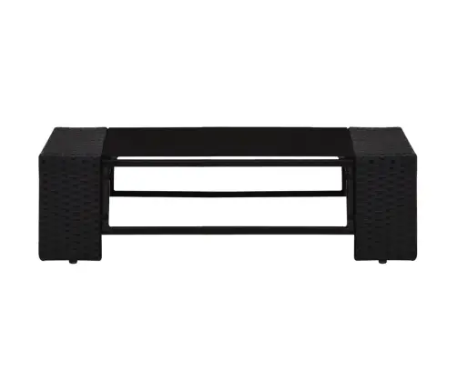 9-Daļīgs Dārza Mēbeļu Komplekts Ar Matračiem, Pe Rotangpalma Vidaxl