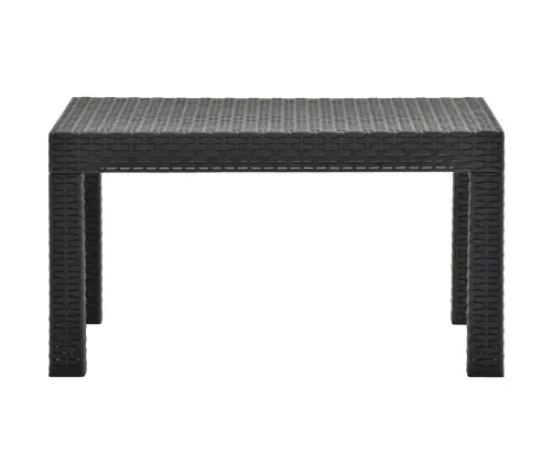 3-Daļīgs Dārza Mēbeļu Komplekts Ar Matračiem, Pp Pinums, Pelēks Vidaxl