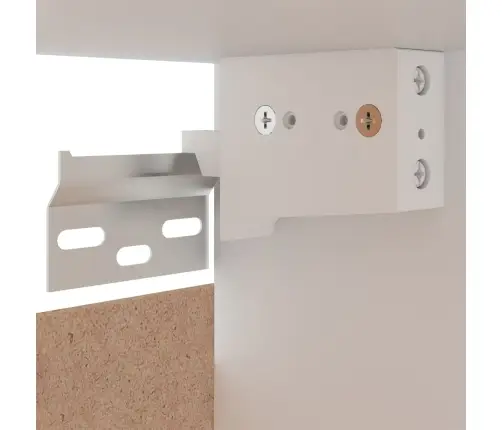 Virtuvės Spintelių Komplektas, Lyon, 4 Dalių, Baltas, Mediena