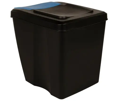 Miskates, 3 Gab., Sakraujamas, Antracītpelēkas, 75 L  Vidaxl